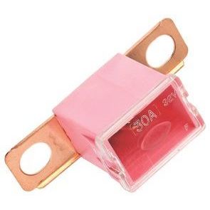 Bussmann BP/FLD-30-RP  Bolt-Mount 30 Amp Fusible Link for 9/16" Bolt Terminal