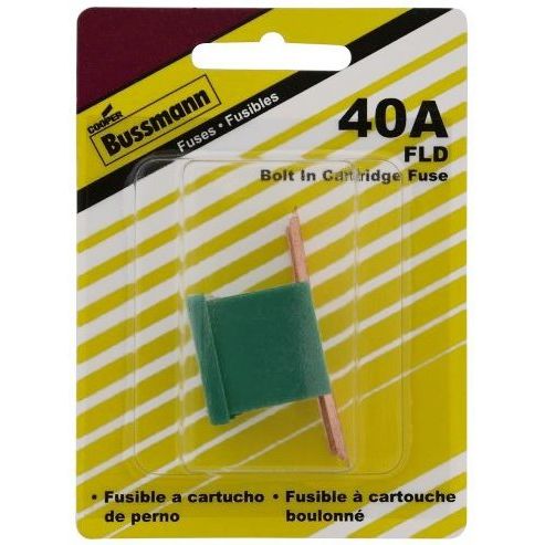 Bussmann BP/FLD-40-RP Bolt-Mount 40 Amp Fusible Link for 9/16" Bolt Terminal Bussmann BP/FLD-40-RP Bolt-Mount 40 Amp Fusible Link for 9/16" Bolt Terminal