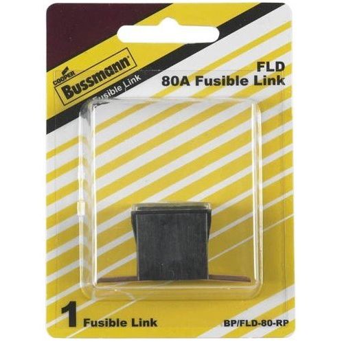 Bussmann BP/FLD-80-RP Bolt-Mount 80 Amp Fusible Link for 9/16" Bolt Terminal Bussmann BP/FLD-80-RP Bolt-Mount 80 Amp Fusible Link for 9/16" Bolt Terminal