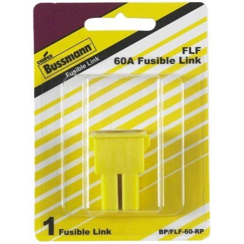 Bussmann BP/FLF-60-RP Female Termination 60 Amp Fusible Link Bussmann BP/FLF-60-RP Female Termination 60 Amp Fusible Link