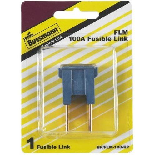 Bussmann BP/FLM-100-RP Male Termination 100 Amp Fusible Link Bussmann BP/FLM-100-RP Male Termination 100 Amp Fusible Link