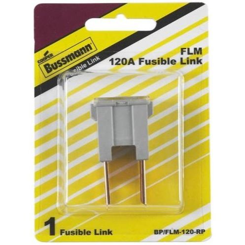Bussmann BP/FLM-120-RP  Male Termination 120 Amp Fusible Link Bussmann BP/FLM-120-RP  Male Termination 120 Amp Fusible Link