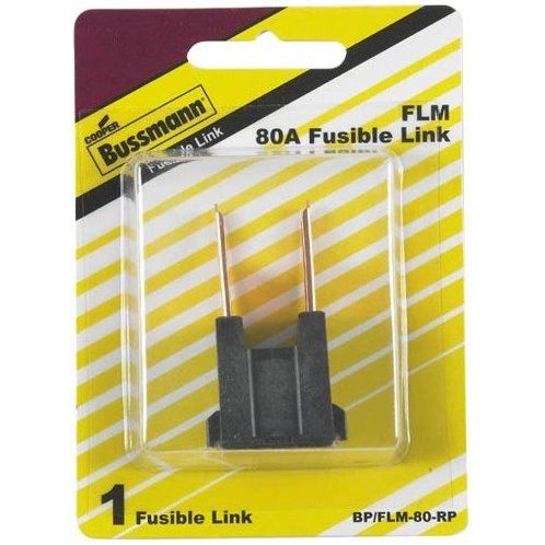 Bussmann BP/FLM-80-RP Male Termination 80 Amp Fusible Link Bussmann BP/FLM-80-RP Male Termination 80 Amp Fusible Link