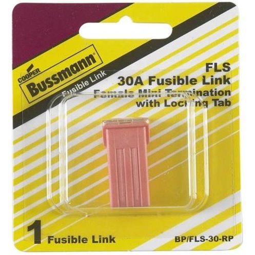 Bussmann BP/FLS-30-RP Female Miniature Termination 30 Amp Fusible Link Bussmann BP/FLS-30-RP Female Miniature Termination 30 Amp Fusible Link