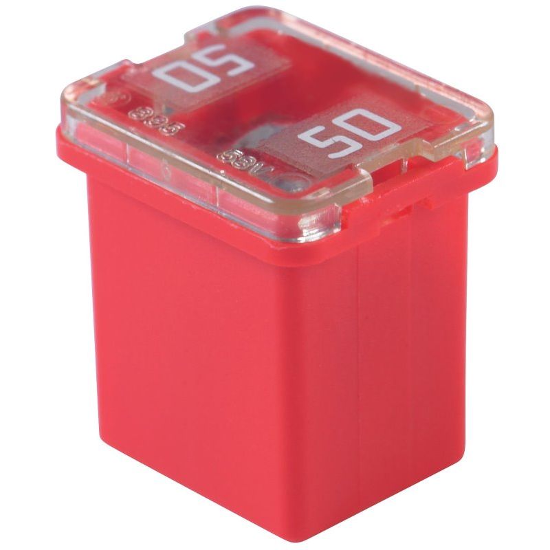 Bussmann BP/FMX-50LP-RP Low-Profile Female Termination 50 Amp MAXI Time-Delay Fuse Bussmann BP/FMX-50LP-RP Low-Profile Female Termination 50 Amp MAXI Time-Delay Fuse