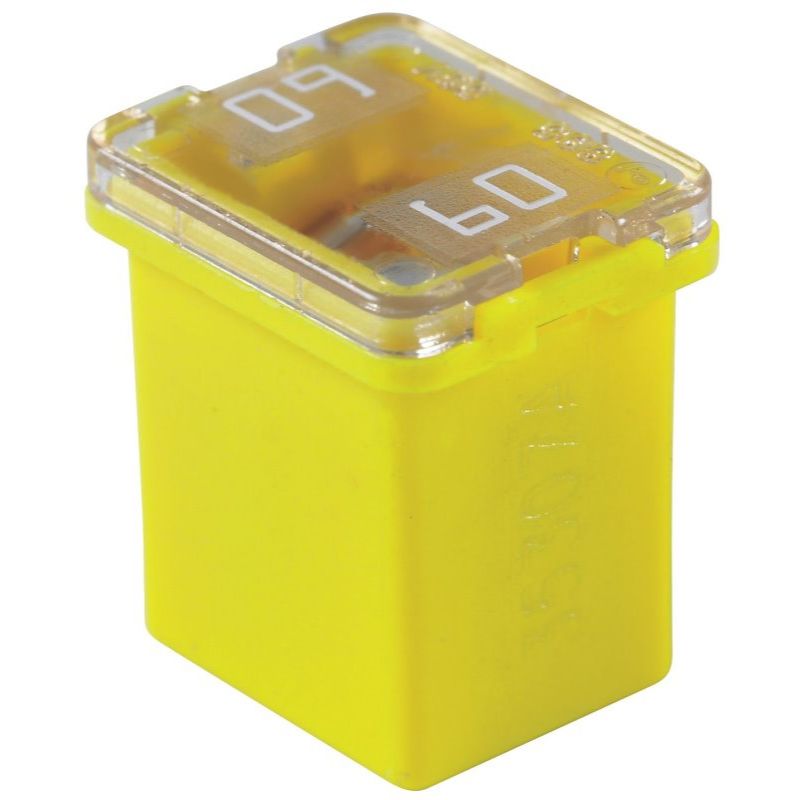 Bussmann BP/FMX-60LP-RP Low-Profile Female Termination 60 Amp MAXI Time-Delay Fuse Bussmann BP/FMX-60LP-RP Low-Profile Female Termination 60 Amp MAXI Time-Delay Fuse