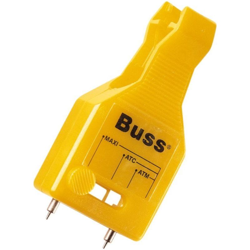 Bussmann BP/FT-3-RP Automotive Blade and Glass Tube Fuse Puller and Tester Bussmann BP/FT-3-RP Automotive Blade and Glass Tube Fuse Puller and Tester