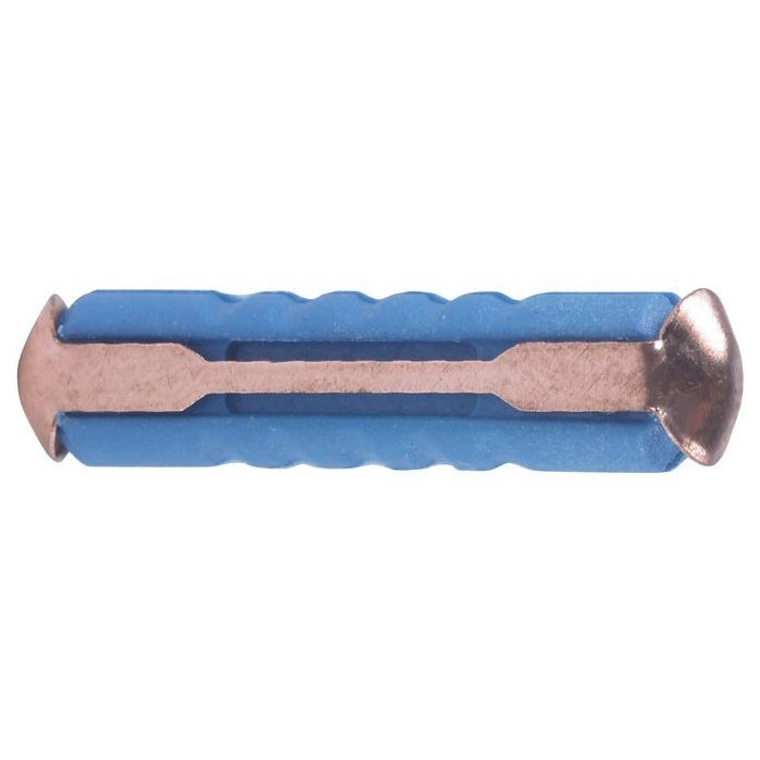 Bussmann BP/GBC-25-RP  Fast-Acting German/European Automotive 25 Amp Fuse (Blue) - 5 per Card