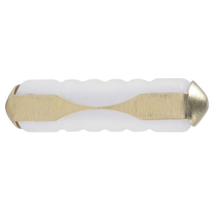 Bussmann BP/GBC-8-RP  Fast-Acting German/European Automotive 8 Amp Fuse (White) - 5 per Card