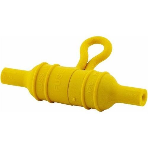 Bussmann BP/HFB-RP   In-Line Water-Resistant 1/4" x 1-1/4" Glass Tube Fuse Holder (30 Amp Max)