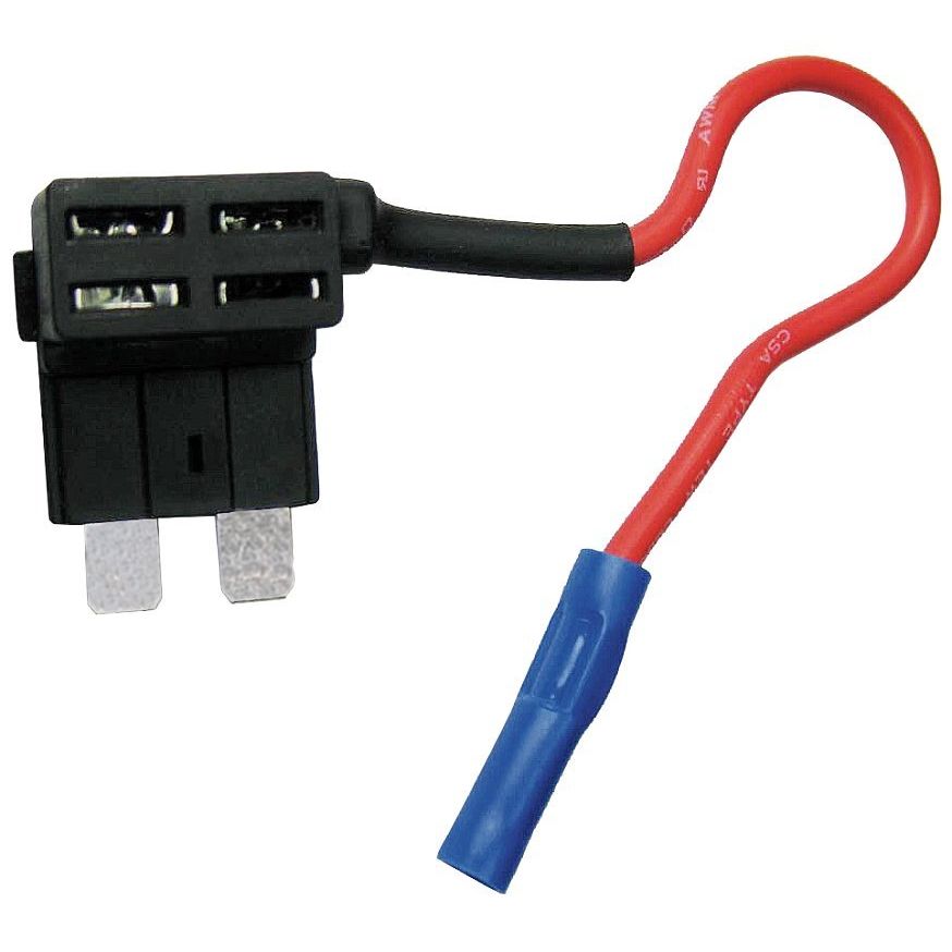 Bussmann BP/HHA-RP Add-a-line ATC Blade Fuse Adapter Makes 1 Circuit into 2 (10 Amp Max) Bussmann BP/HHA-RP Add-a-line ATC Blade Fuse Adapter Makes 1 Circuit into 2 (10 Amp Max)