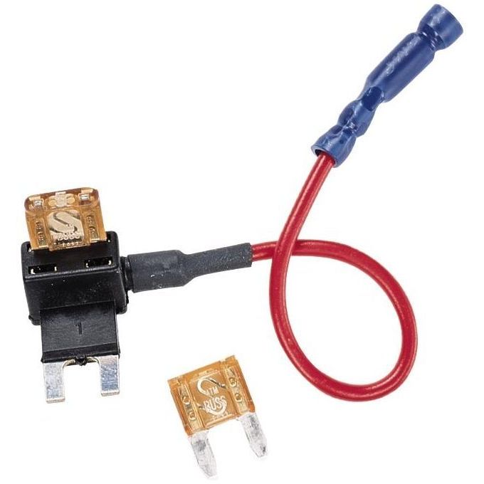 Bussmann BP/HHH-RP Add-a-line ATM Blade Mini Fuse Adapter Makes 1 Circuit into 2 (10 Amp Max) Bussmann BP/HHH-RP Add-a-line ATM Blade Mini Fuse Adapter Makes 1 Circuit into 2 (10 Amp Max)