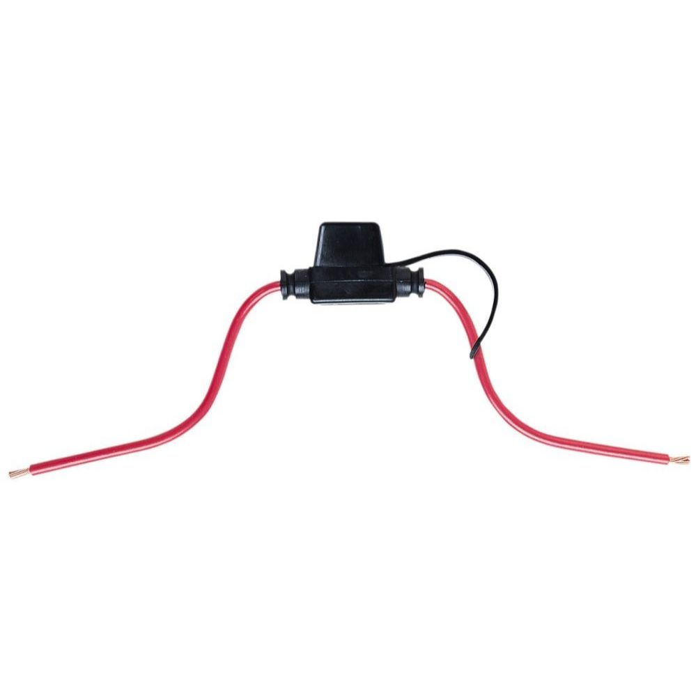 Bussmann BP/HHM-RP  In-Line ATM Mini Blade Fuse Holder with Cover (30 Amp Max)