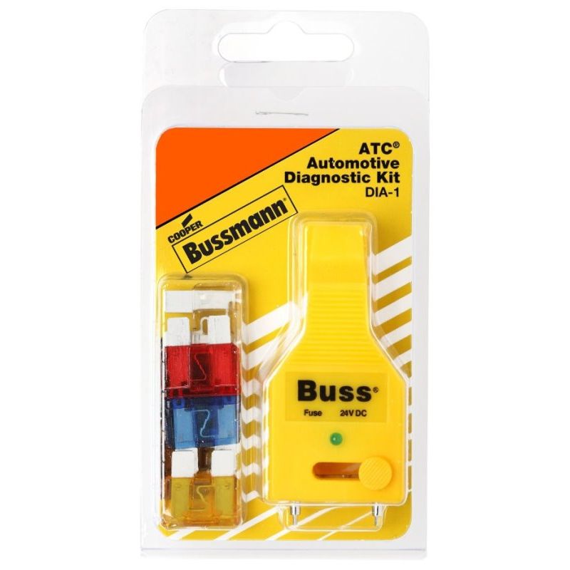 Bussmann DIA-1  ATC Blade Fuse Diagnostic Kit