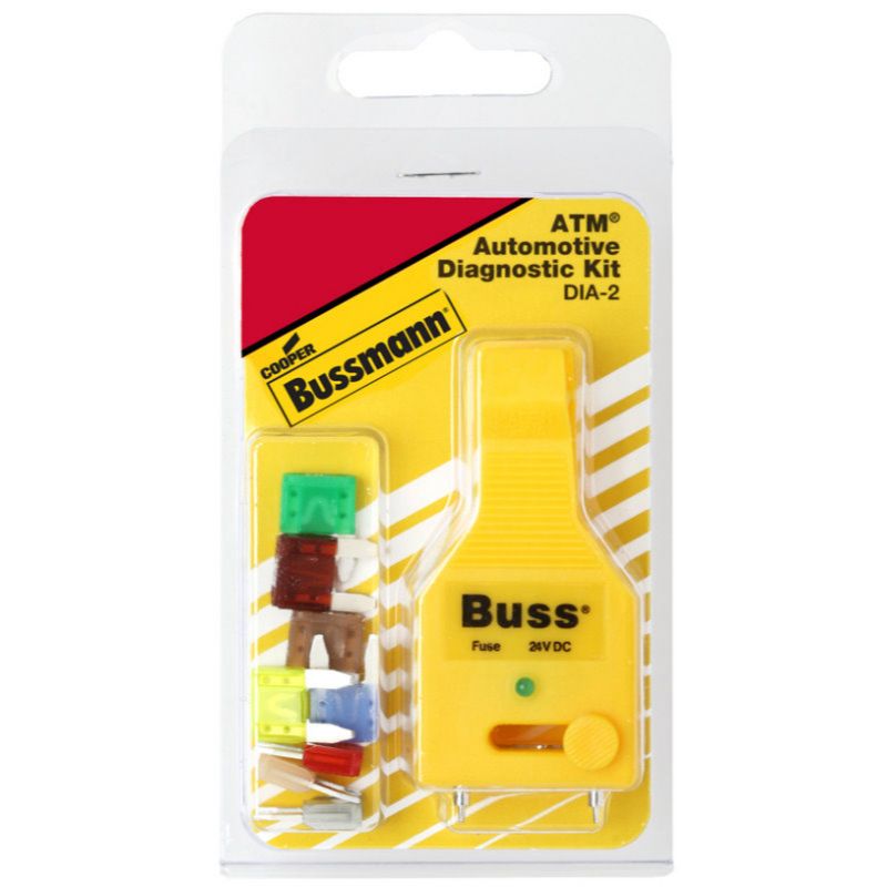 Bussmann DIA-2  ATM Mini Blade Fuse Diagnostic Kit