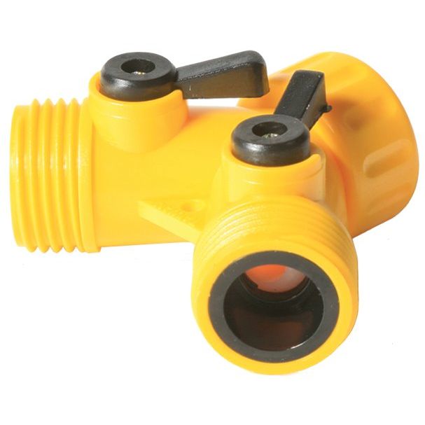 Camco 20073  Plastic Garden Hose "Y" Valve