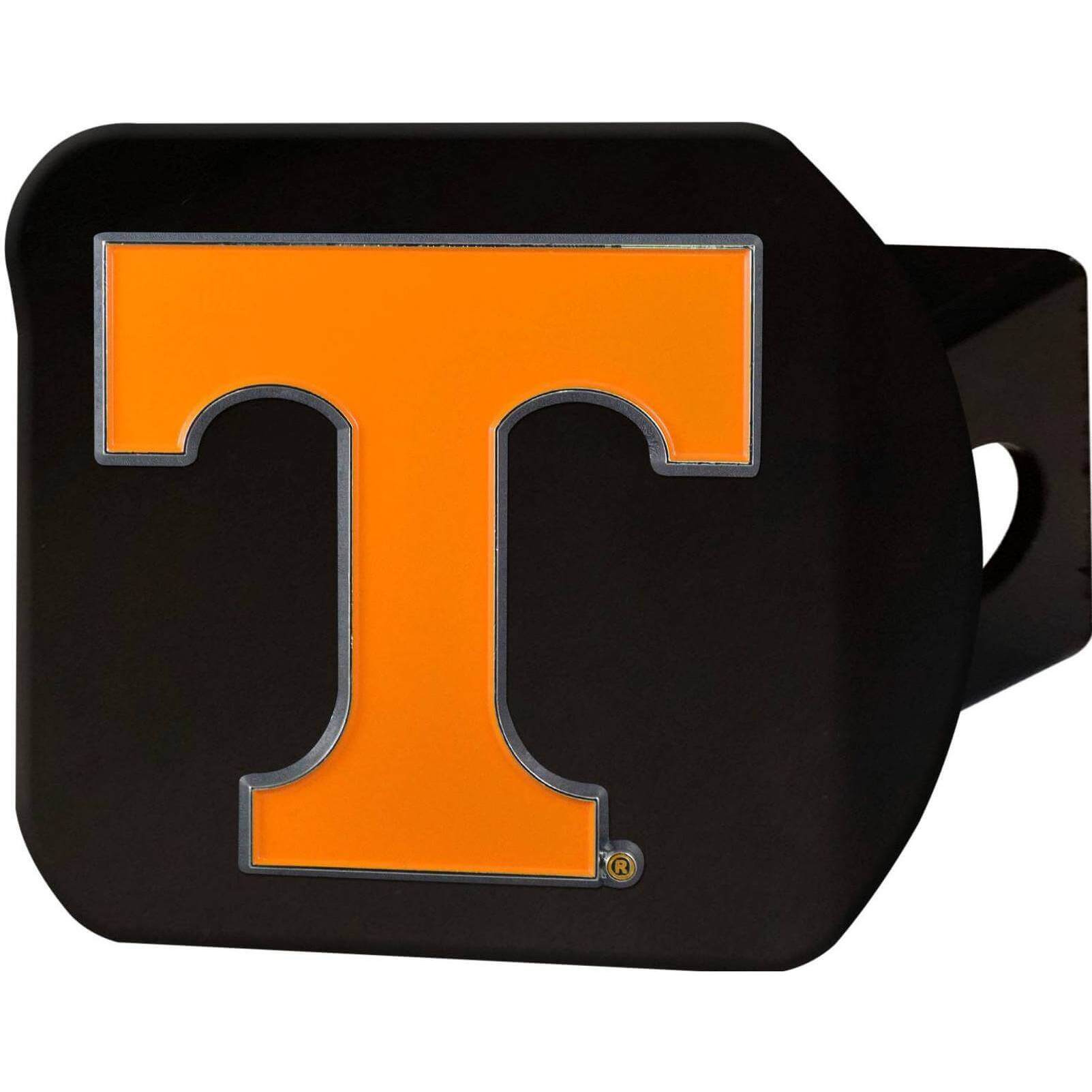 Fanmats 22824 UTK - Volunteers Black Metal Hitch Cover with 3D Color Emblem Fanmats 22824 UTK - Volunteers Black Metal Hitch Cover with 3D Color Emblem