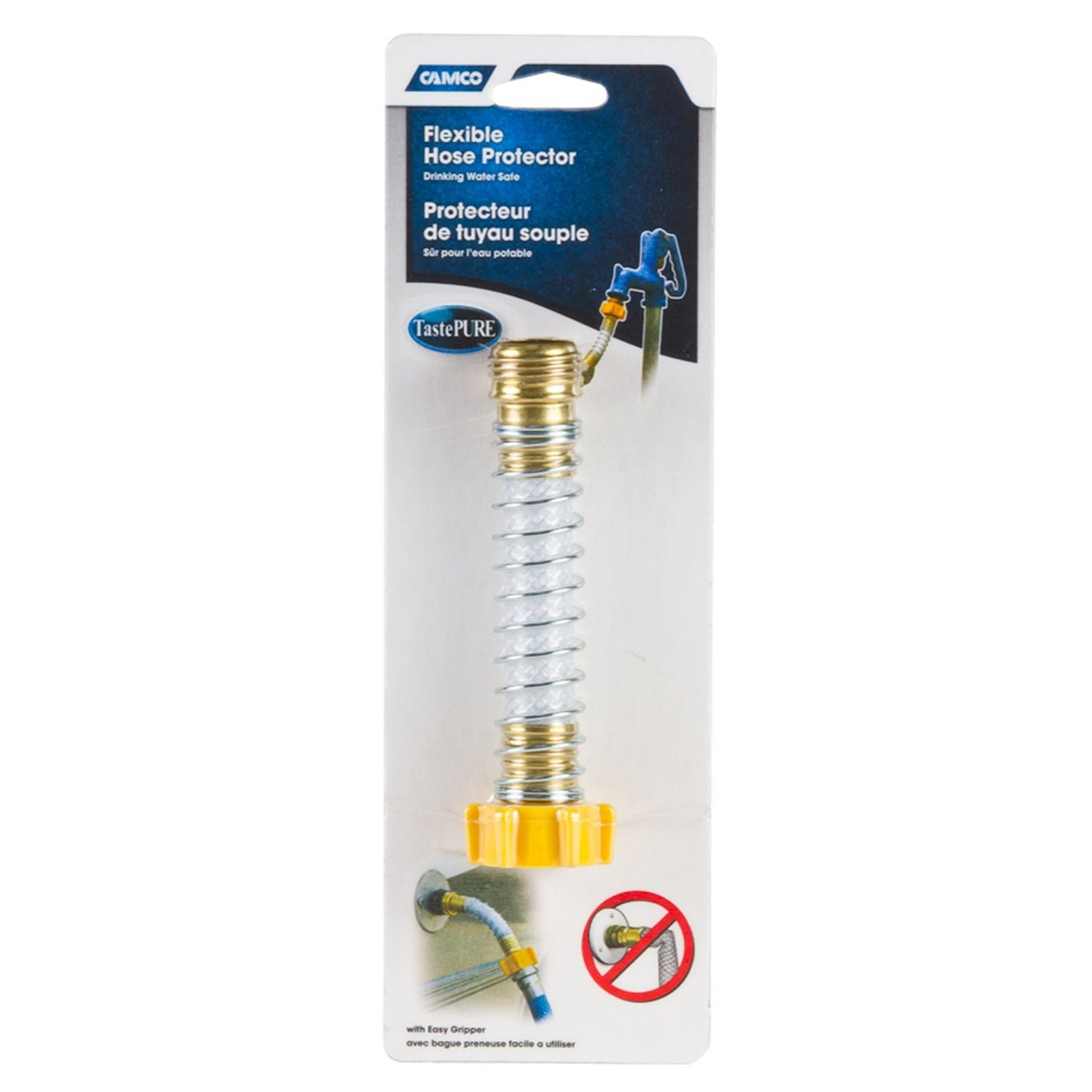 Camco 22703 Flexible Hose Protector with Easy Gripper Camco 22703 Flexible Hose Protector with Easy Gripper