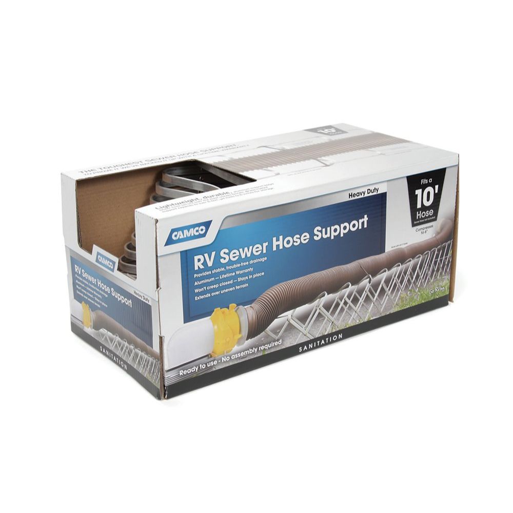 Camco 40351 Folding Sewer Hose Support Camco 40351 Folding Sewer Hose Support