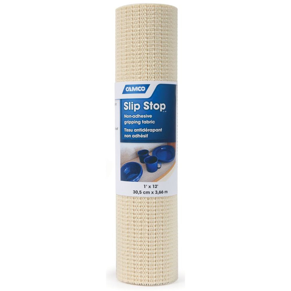 Camco 43277 Slip Stop, 10' Heavy Duty. Cream. Camco 43277 Slip Stop, 10' Heavy Duty. Cream.