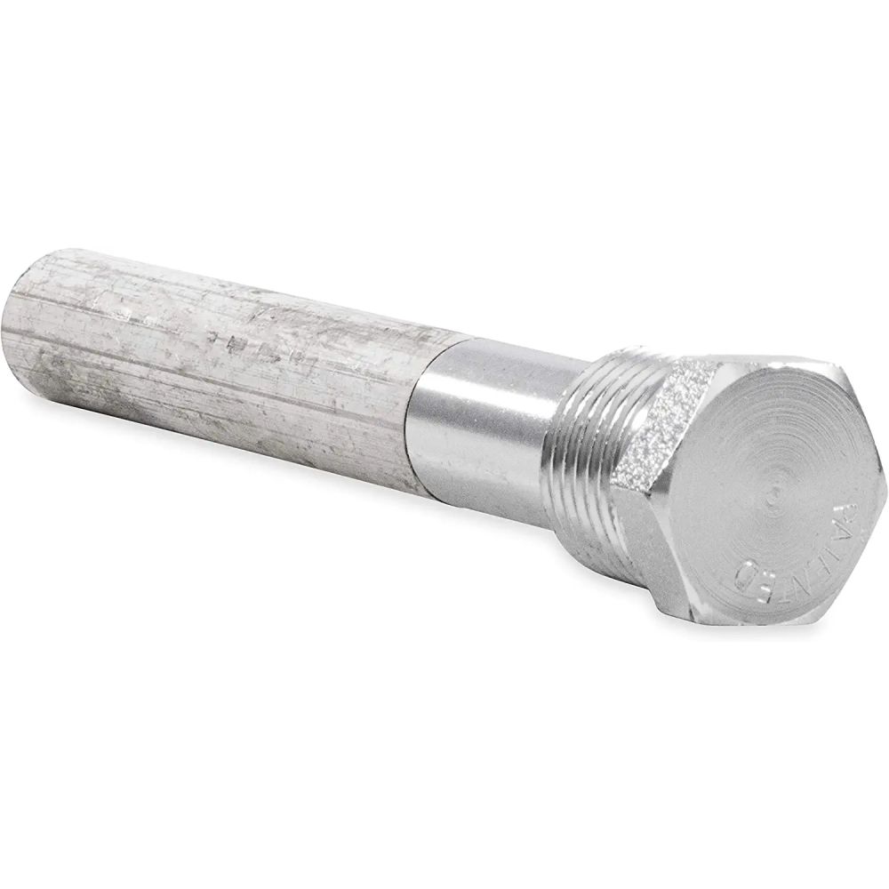 Camco 11553 1/2"-14NPT x 4-1 / 2"L x 0.600"OD RV Magnesium Anode Rod - Mag (Atwood) Camco 11553 1/2"-14NPT x 4-1 / 2"L x 0.600"OD RV Magnesium Anode Rod - Mag (Atwood)