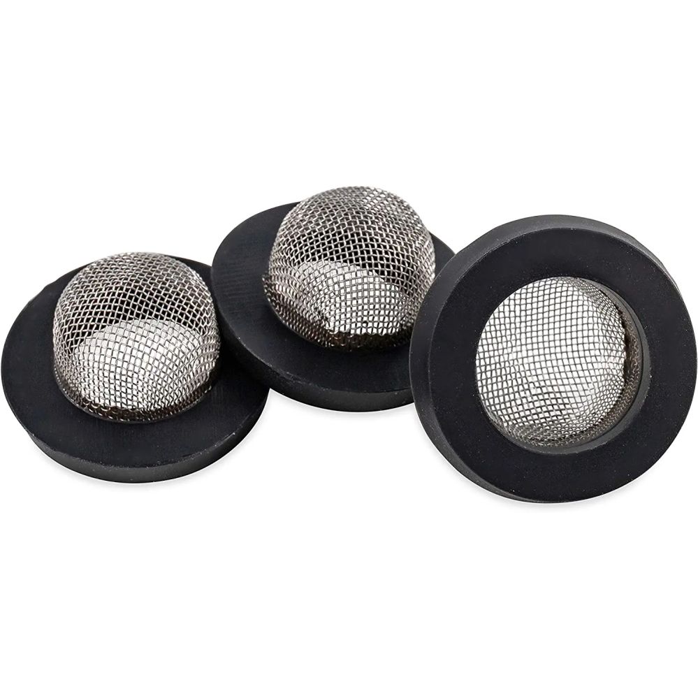 Camco 20183 1" RV Hose Filter Washers - 3 Pieces per Package