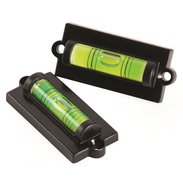 Camco 25523  RV Bubble Level Standard 2 Pack