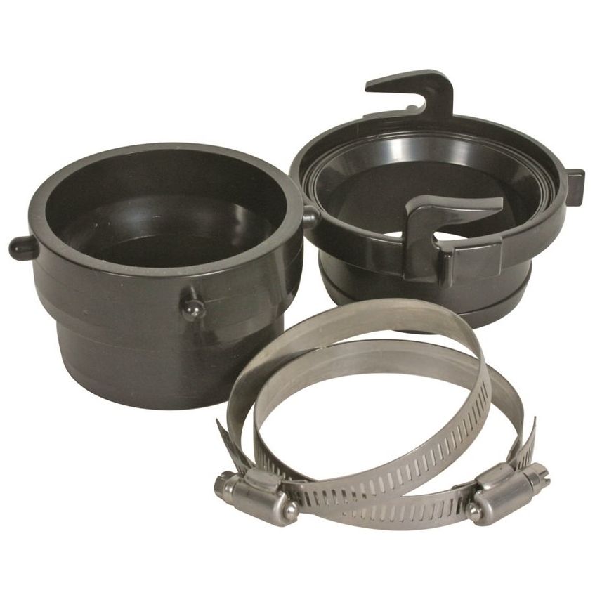Camco 39543 3" RV Sewer Twist Connect Kit Camco 39543 3" RV Sewer Twist Connect Kit