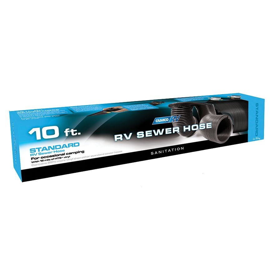 Camco 39601 10' Standard RV Sewer Hose Camco 39601 10' Standard RV Sewer Hose