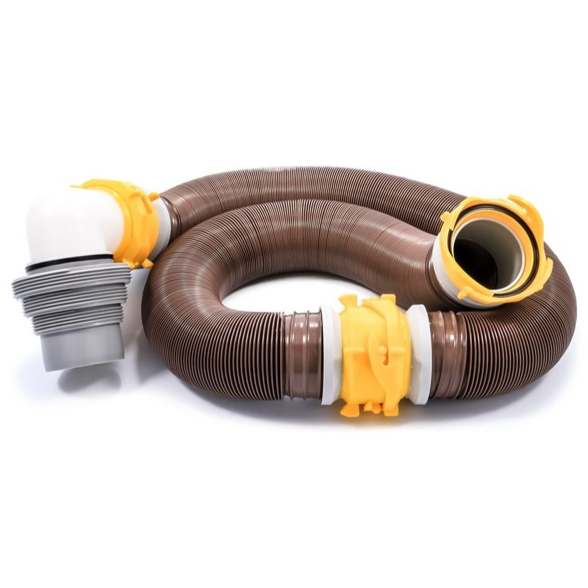 Camco 39625  20' Revolution RV Sewer Kit Camco 39625  20' Revolution RV Sewer Kit