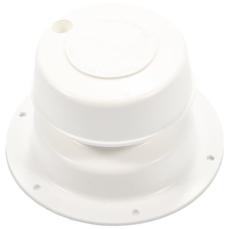 Camco 40033  RV Replace-All Plumbing Vent Kit - Polar White