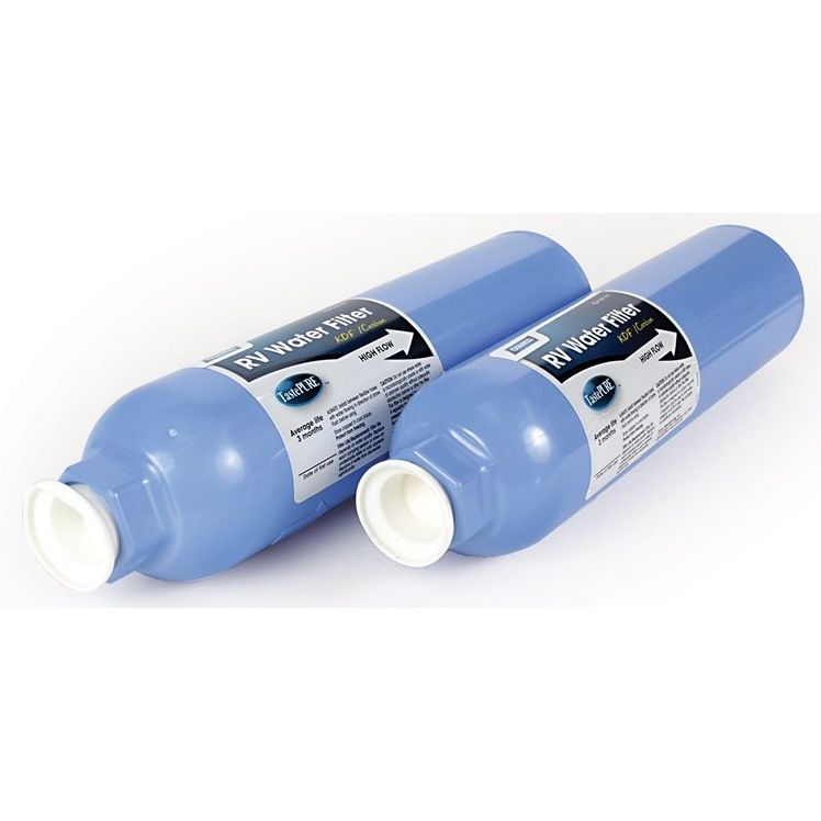 Camco 40045  TastePURE Water Filter (KDF) 2 Pack