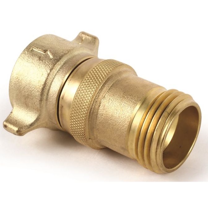 Camco 40055  RV Water Pressure Regulator - 3/4" Brass Lead-Free