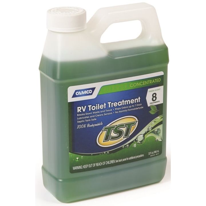 Camco 40226 TST Fresh Scent RV Holding Tank Toilet Treatment - 32 oz Camco 40226 TST Fresh Scent RV Holding Tank Toilet Treatment - 32 oz
