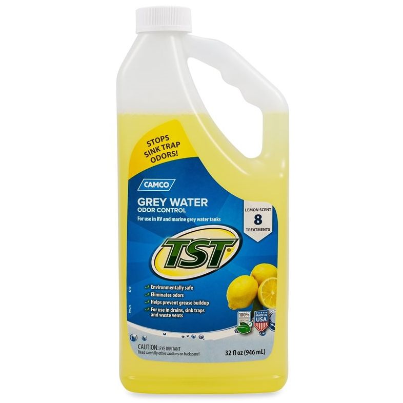 Camco 40252 TST RV Grey Water Holding Tank Deodorizer - 32 oz Camco 40252 TST RV Grey Water Holding Tank Deodorizer - 32 oz