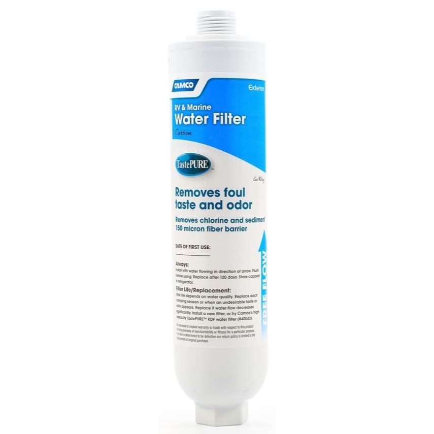 Camco 40645  TastePURE RV & Marine Water Filter