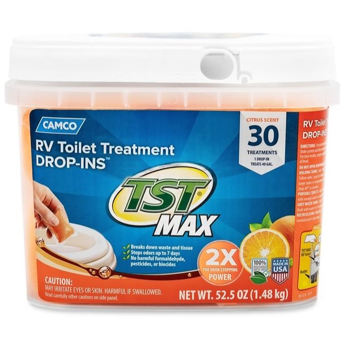 Camco 41183  Tst Max Orange Drop-Ins 30 Count