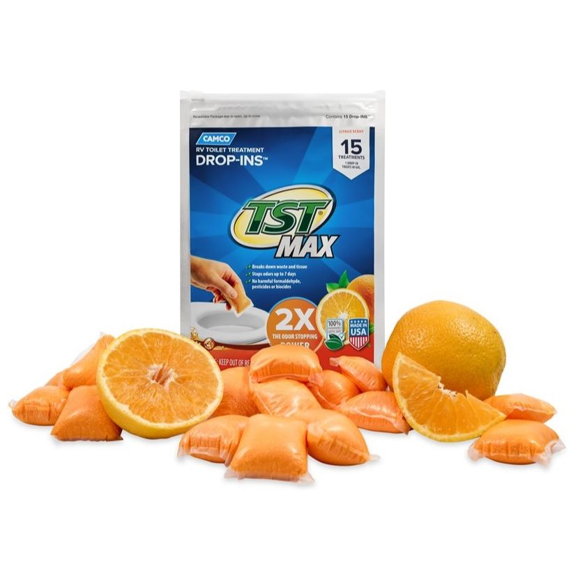 Camco 41189  RV Toilet Drop Ins Concentrated 15 Count