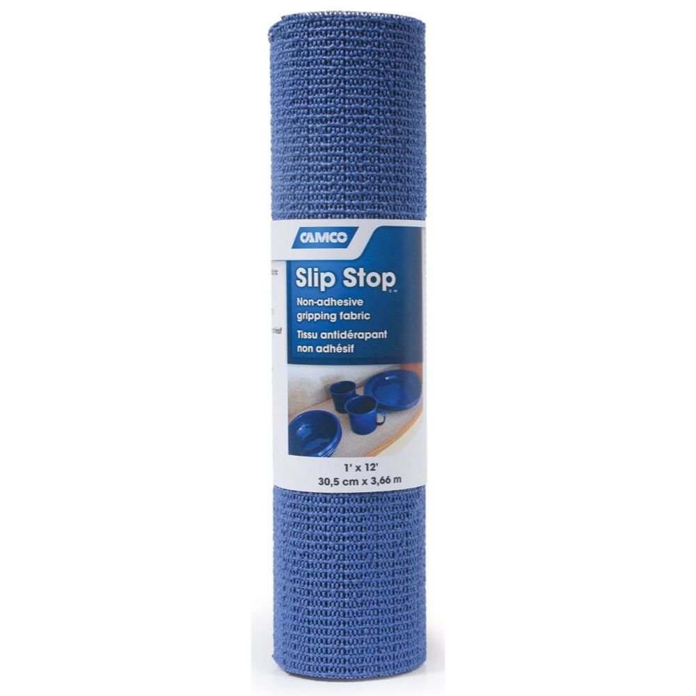 Camco 43278  1' x 12' Slate Blue Heavy Duty Slip Stop