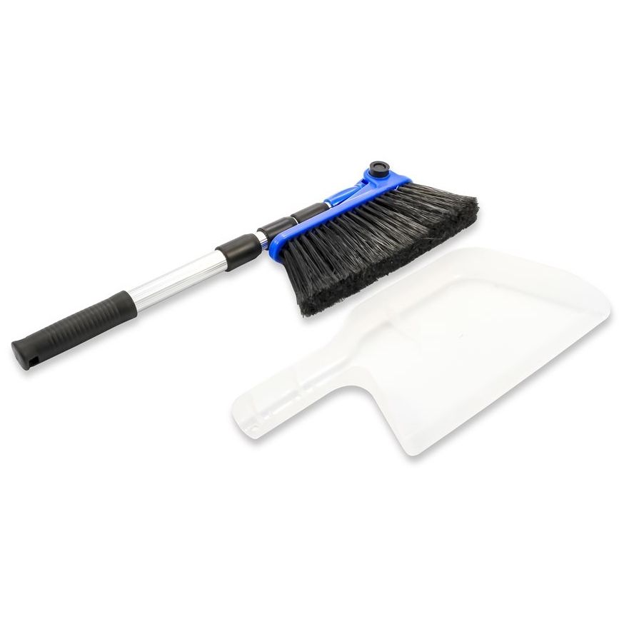 Camco 43623 RV Broom and Dustpan Camco 43623 RV Broom and Dustpan