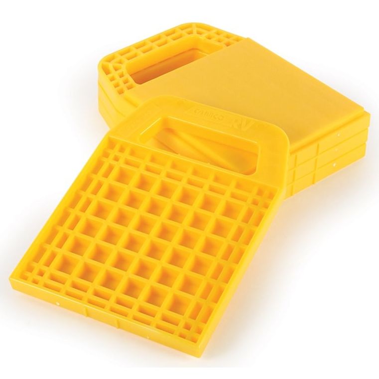 Camco 44595  RV Stabilizer Jack Pad - 4 Count