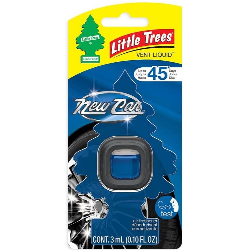 Little Trees CTK-52633  Vent Liquid Car Air Freshener New Car Scent