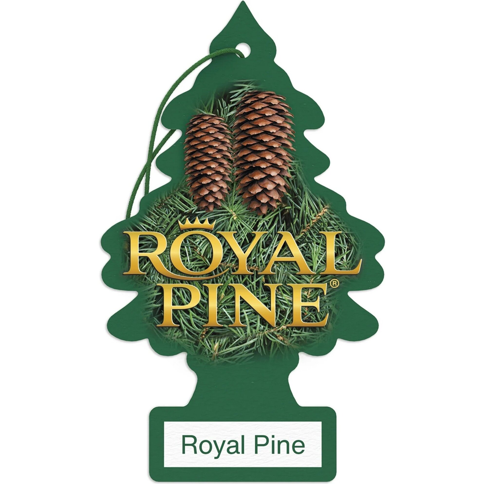 Little Trees U1P10101  Car Air Freshener Royal Pine Scent - Single Tree per Package