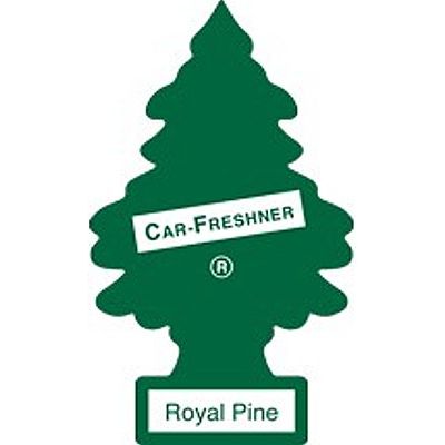 Little Trees U1P10101 Car Air Freshener Royal Pine Scent - Single Tree per Package Little Trees U1P10101 Car Air Freshener Royal Pine Scent - Single Tree per Package