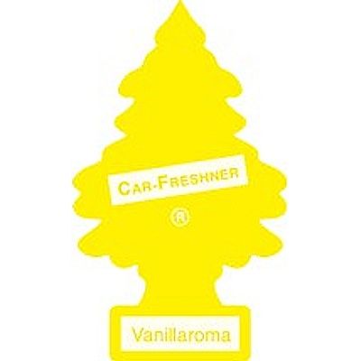Little Trees U1P10105 Car Air Freshener Vanillaroma Scent - Single Tree per Package Little Trees U1P10105 Car Air Freshener Vanillaroma Scent - Single Tree per Package