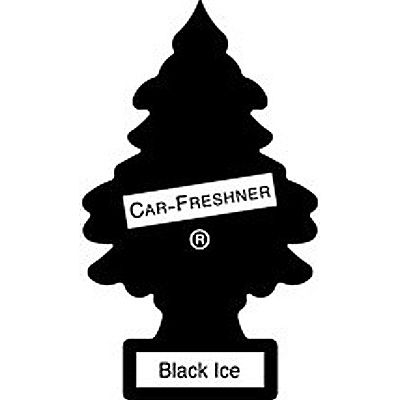 Little Trees U1P10155 Car Air Freshener Black Ice Scent - Single Tree per Package Little Trees U1P10155 Car Air Freshener Black Ice Scent - Single Tree per Package