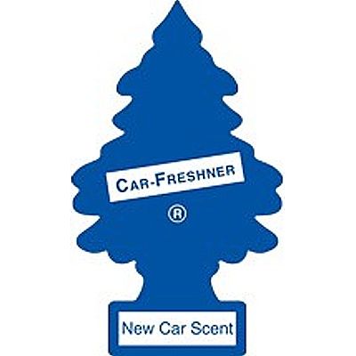 Little Trees U1P10189 Car Air Freshener New Car Scent - Single Tree per Package Little Trees U1P10189 Car Air Freshener New Car Scent - Single Tree per Package