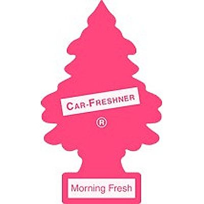 Little Trees U1P10228 Car Air Freshener Morning Fresh Scent - Single Tree per Package Little Trees U1P10228 Car Air Freshener Morning Fresh Scent - Single Tree per Package
