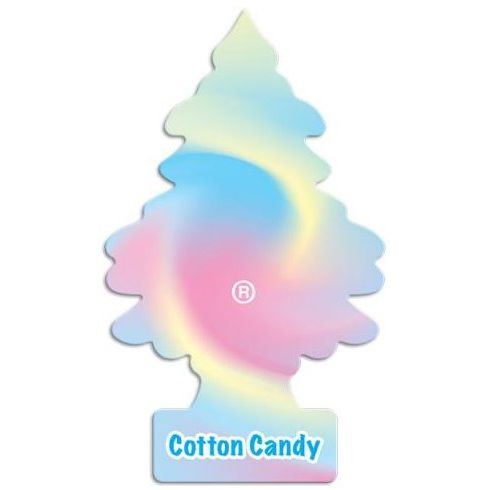 Little Trees U1P10282  Car Air Freshener Cotton Candy Scent - Single Tree per Package