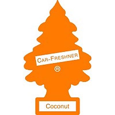 Little Trees U1P10317 Car Air Freshener Coconut Scent - Single Tree per Package Little Trees U1P10317 Car Air Freshener Coconut Scent - Single Tree per Package